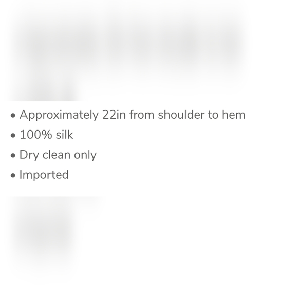 Cynthia Rowley Silk Jula Blouse - Picture 9 of 9